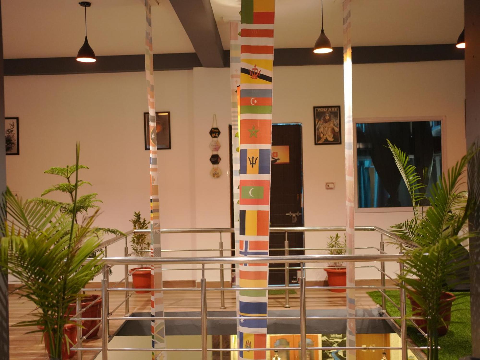 Hostel Skyard Rishikesh, Laxman Jhula Exteriér fotografie