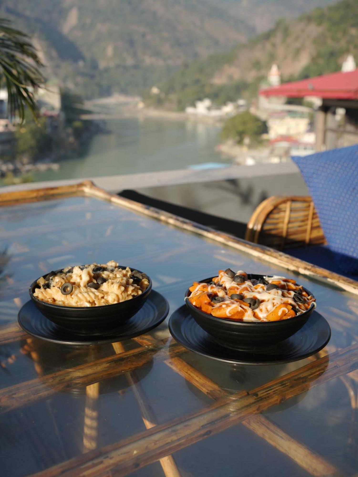 Hostel Skyard Rishikesh, Laxman Jhula Exteriér fotografie