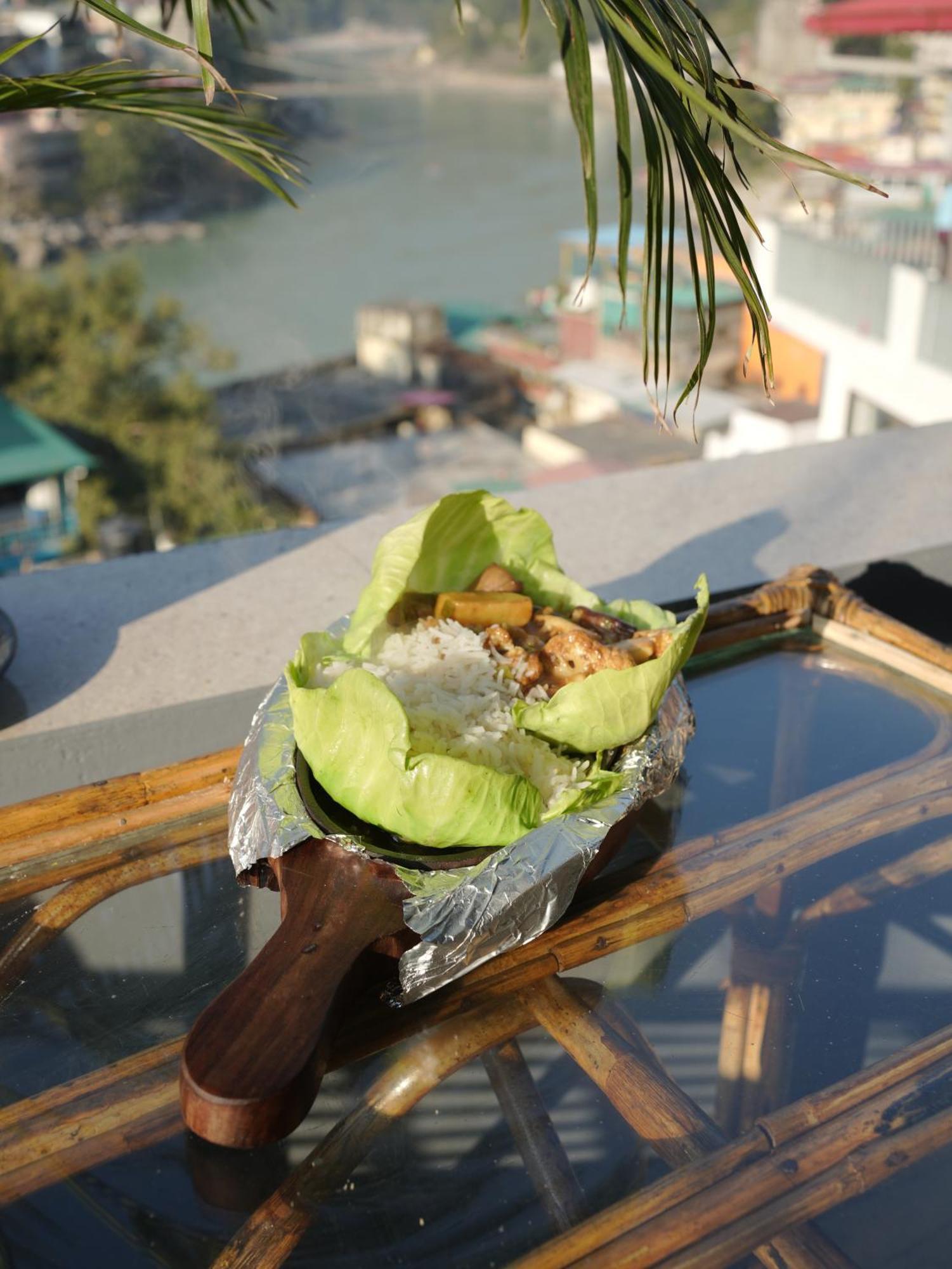 Hostel Skyard Rishikesh, Laxman Jhula Exteriér fotografie