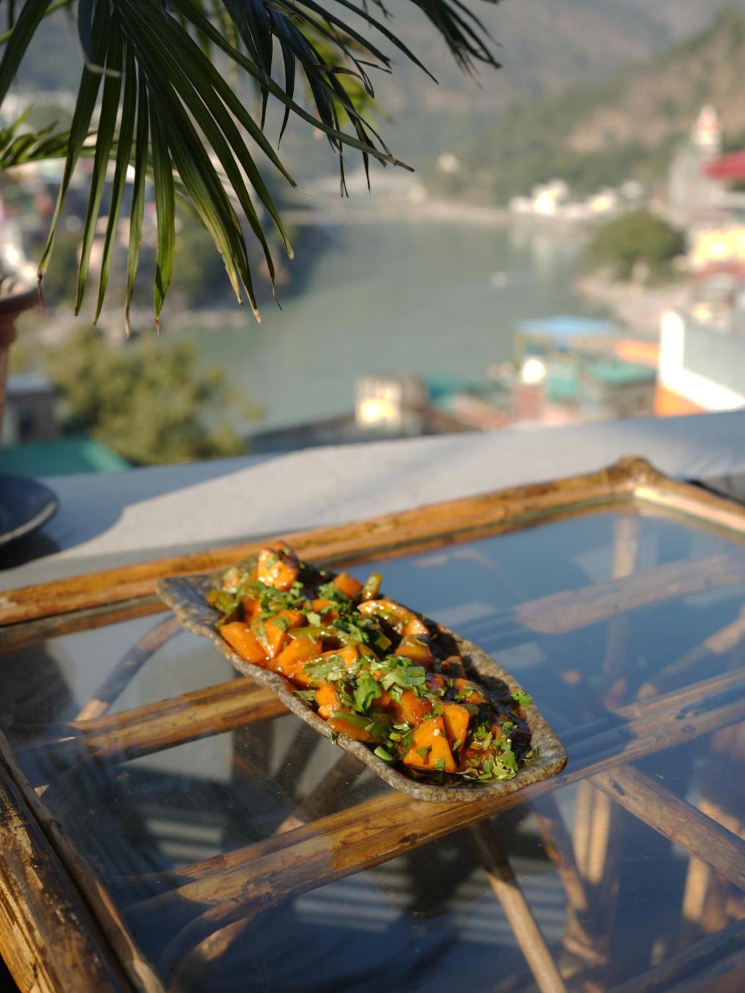 Hostel Skyard Rishikesh, Laxman Jhula Exteriér fotografie