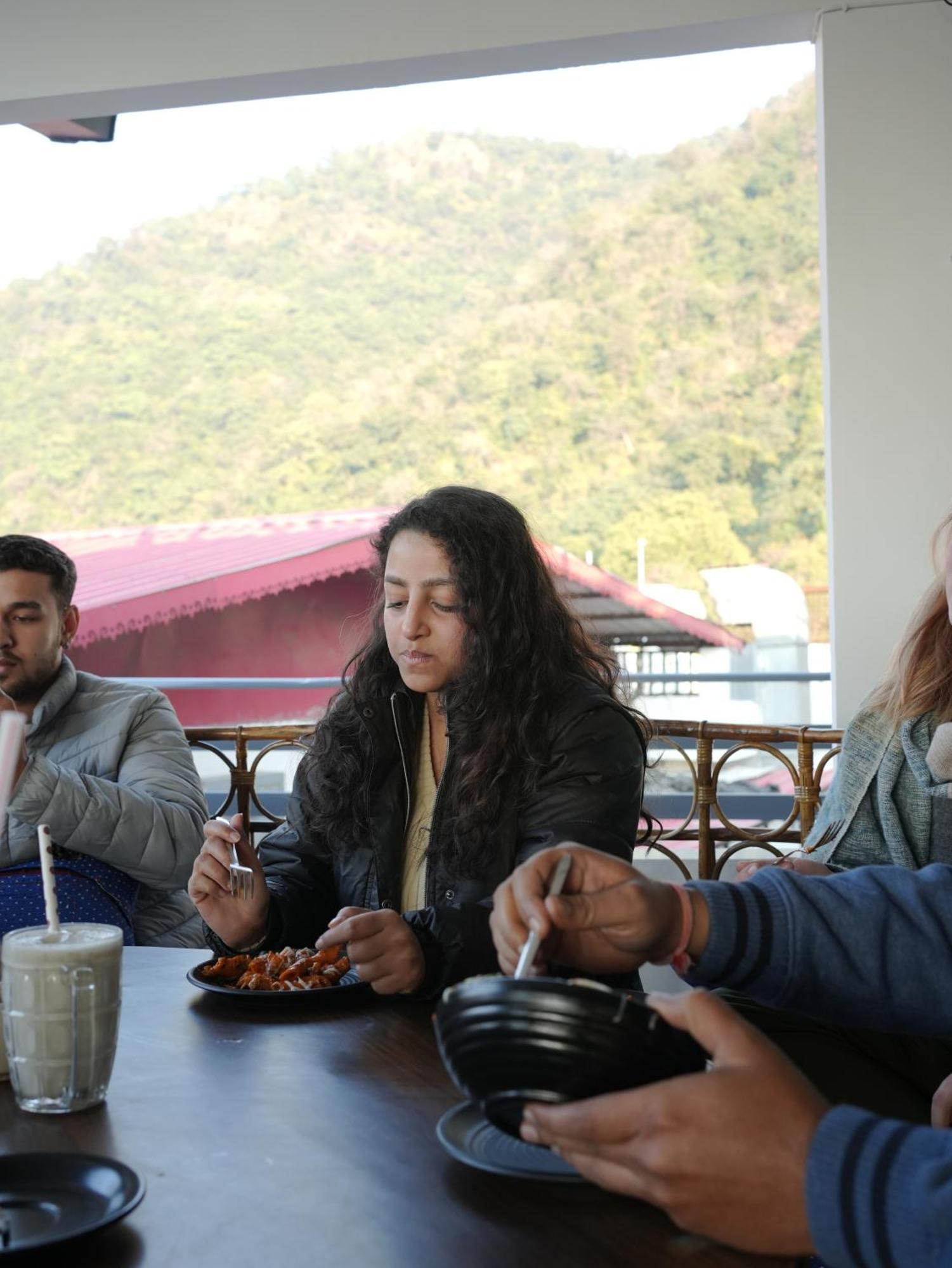 Hostel Skyard Rishikesh, Laxman Jhula Exteriér fotografie