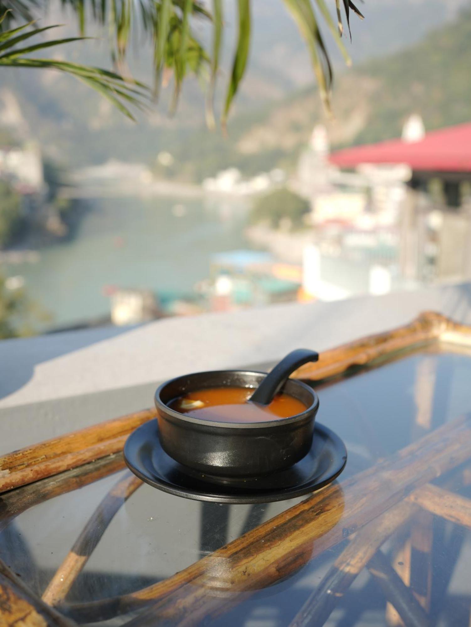 Hostel Skyard Rishikesh, Laxman Jhula Exteriér fotografie