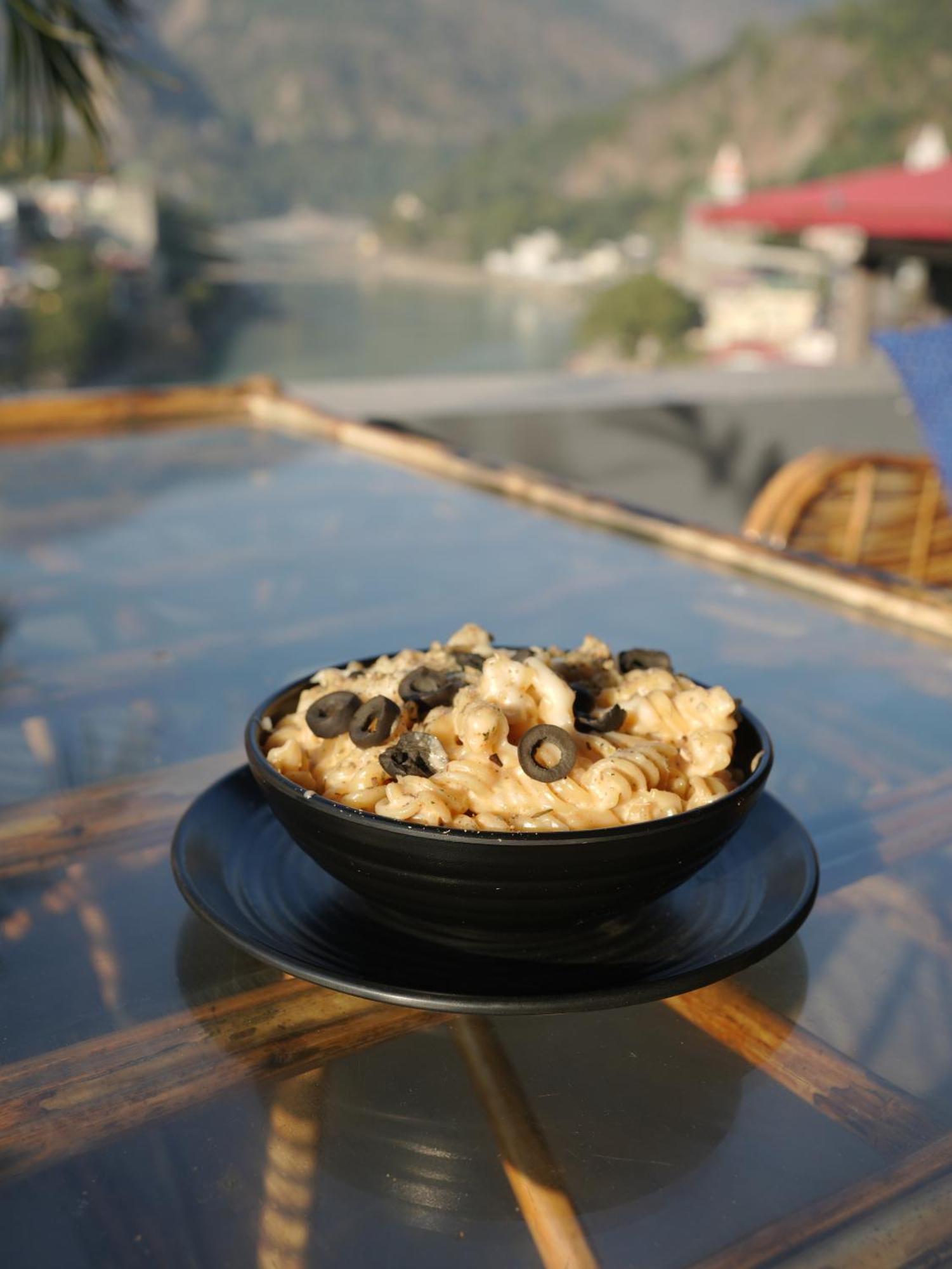 Hostel Skyard Rishikesh, Laxman Jhula Exteriér fotografie