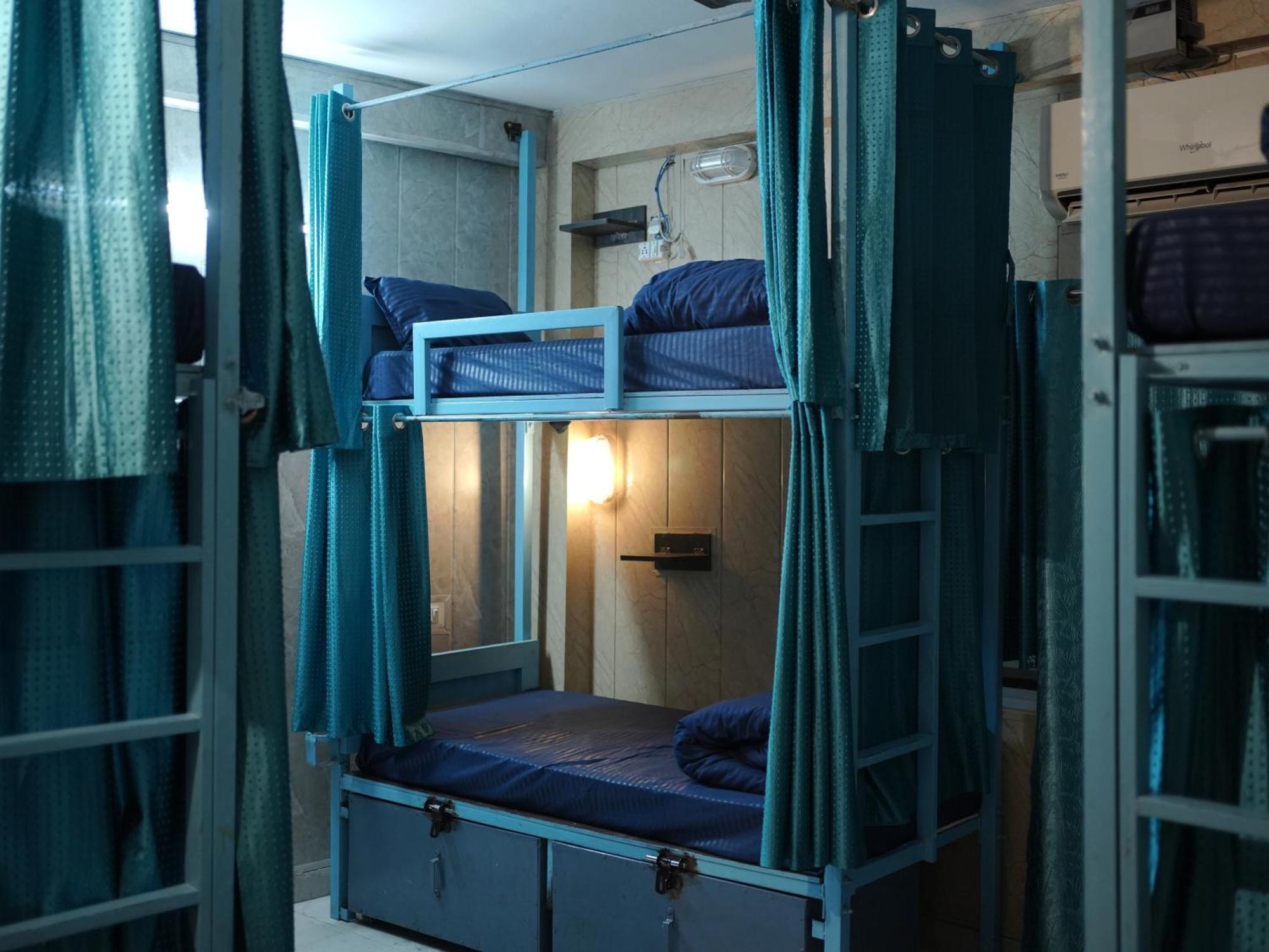 Hostel Skyard Rishikesh, Laxman Jhula Exteriér fotografie