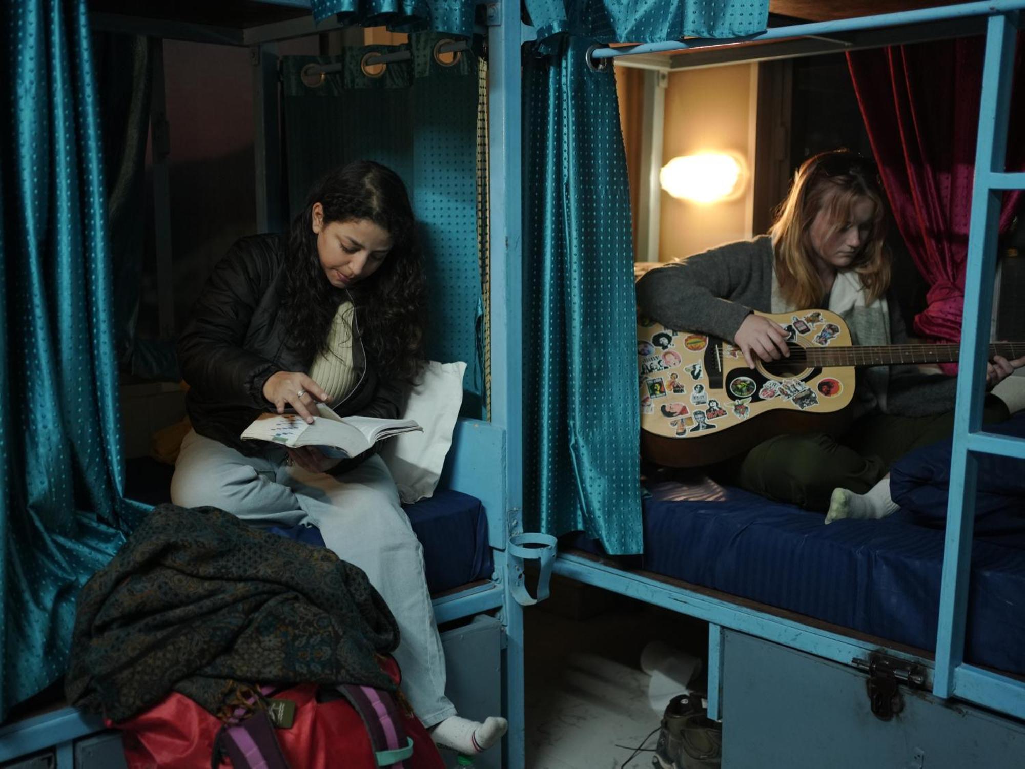 Hostel Skyard Rishikesh, Laxman Jhula Exteriér fotografie