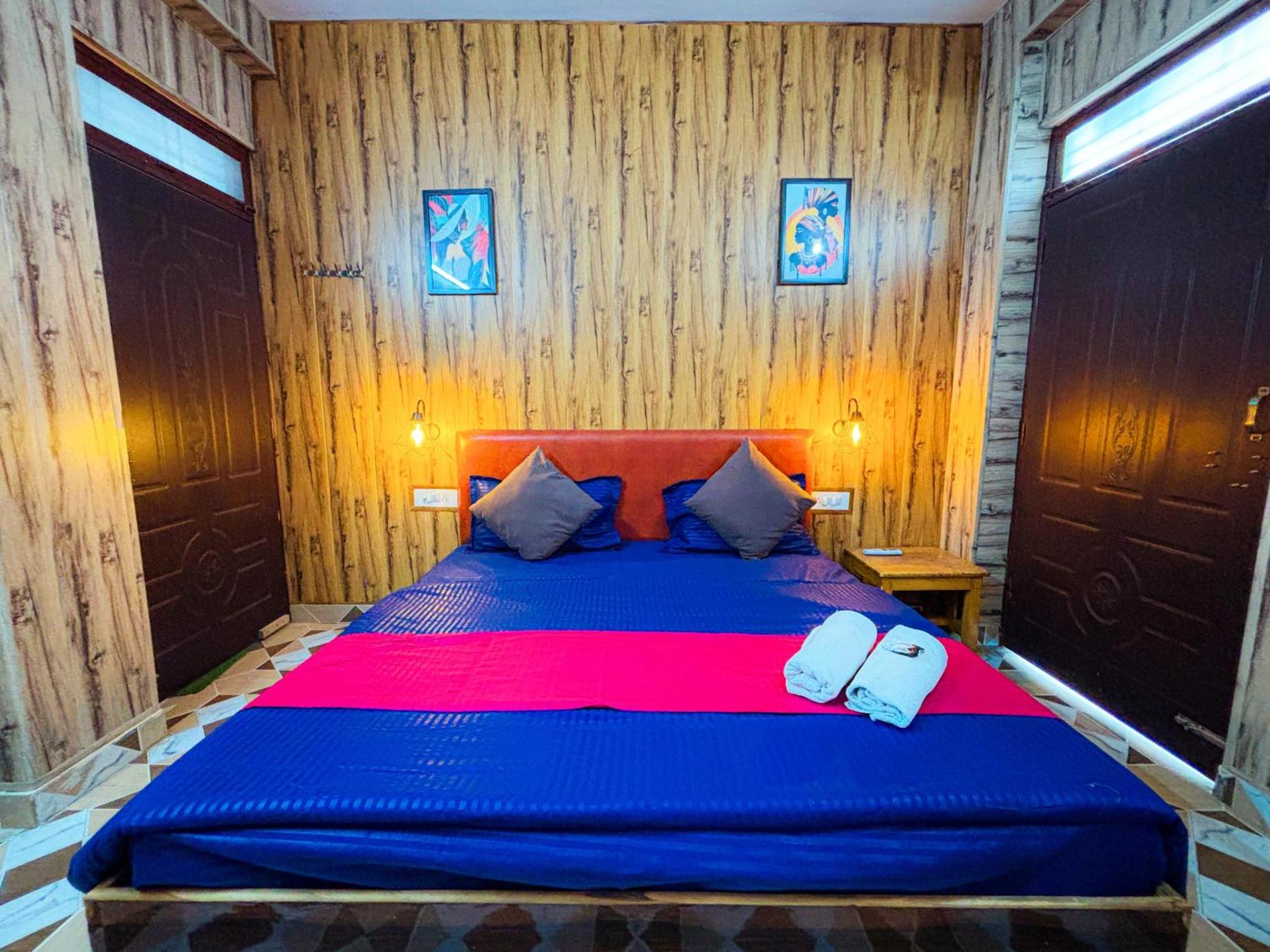 Hostel Skyard Rishikesh, Laxman Jhula Exteriér fotografie