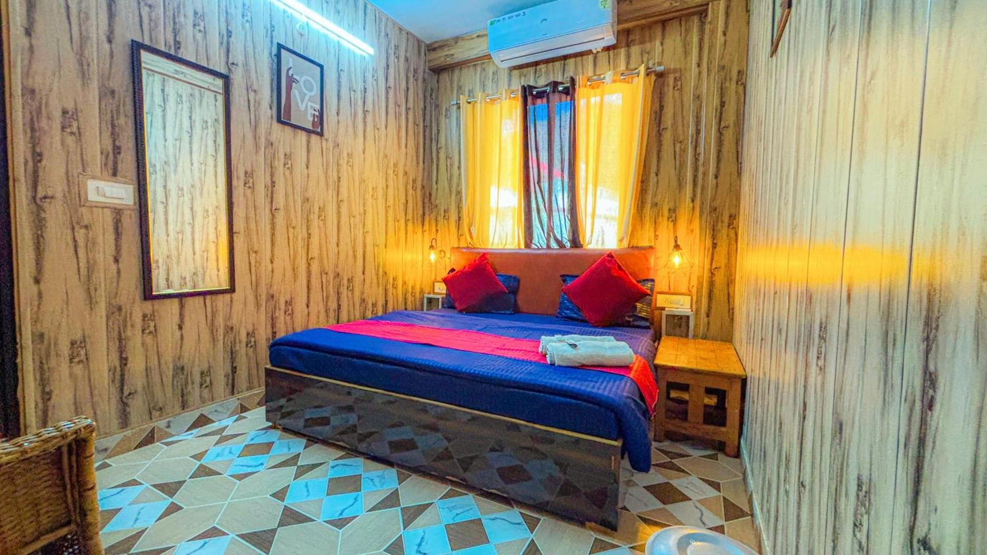 Hostel Skyard Rishikesh, Laxman Jhula Exteriér fotografie