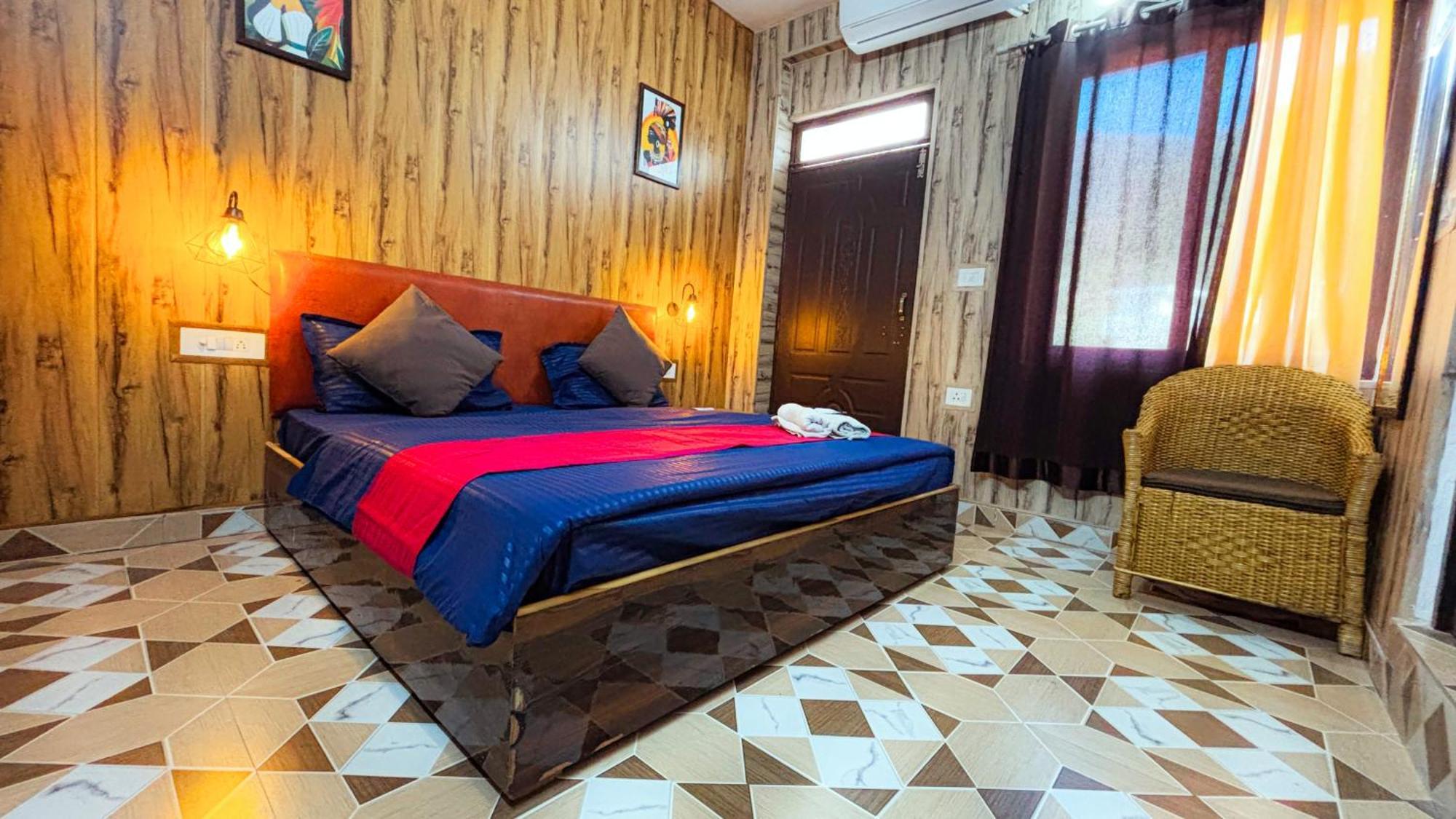 Hostel Skyard Rishikesh, Laxman Jhula Exteriér fotografie