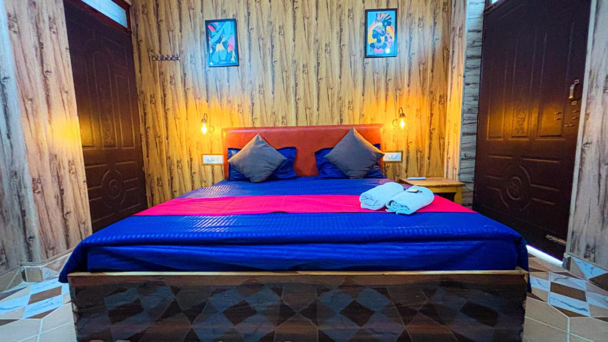 Hostel Skyard Rishikesh, Laxman Jhula Exteriér fotografie