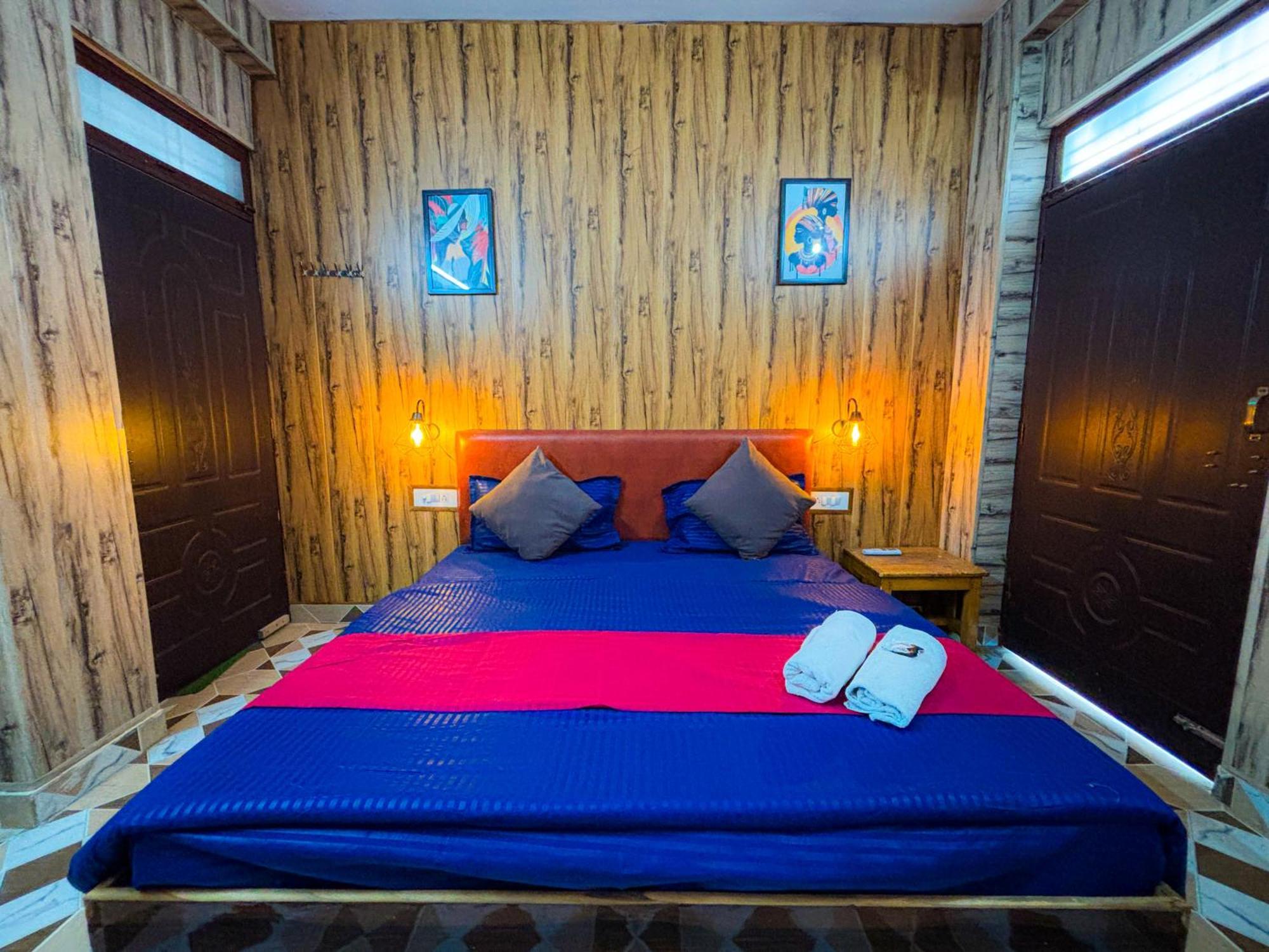 Hostel Skyard Rishikesh, Laxman Jhula Exteriér fotografie