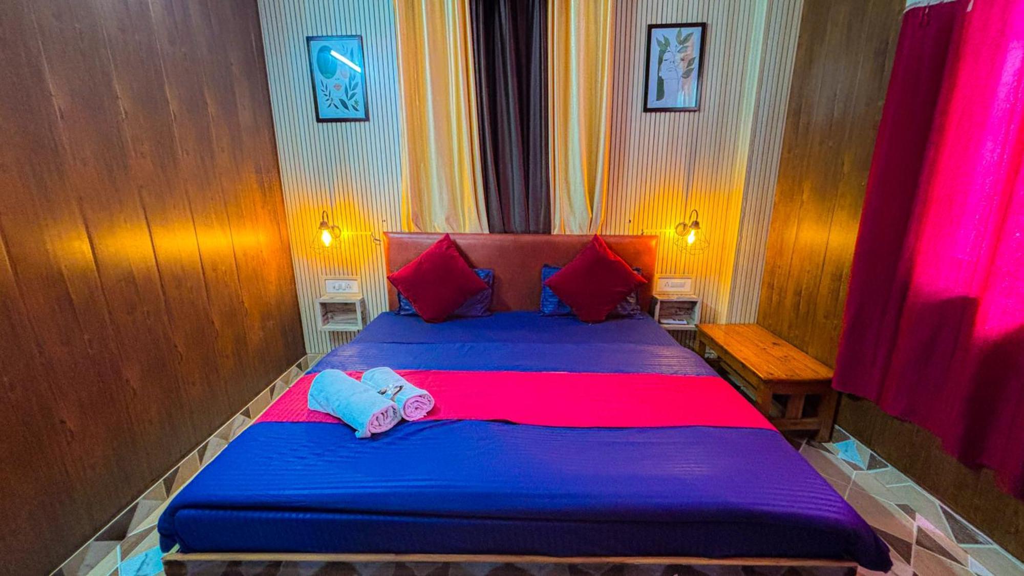 Hostel Skyard Rishikesh, Laxman Jhula Exteriér fotografie
