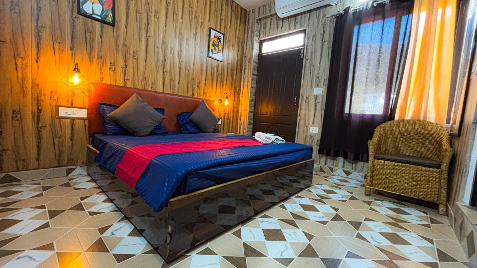 Hostel Skyard Rishikesh, Laxman Jhula Exteriér fotografie