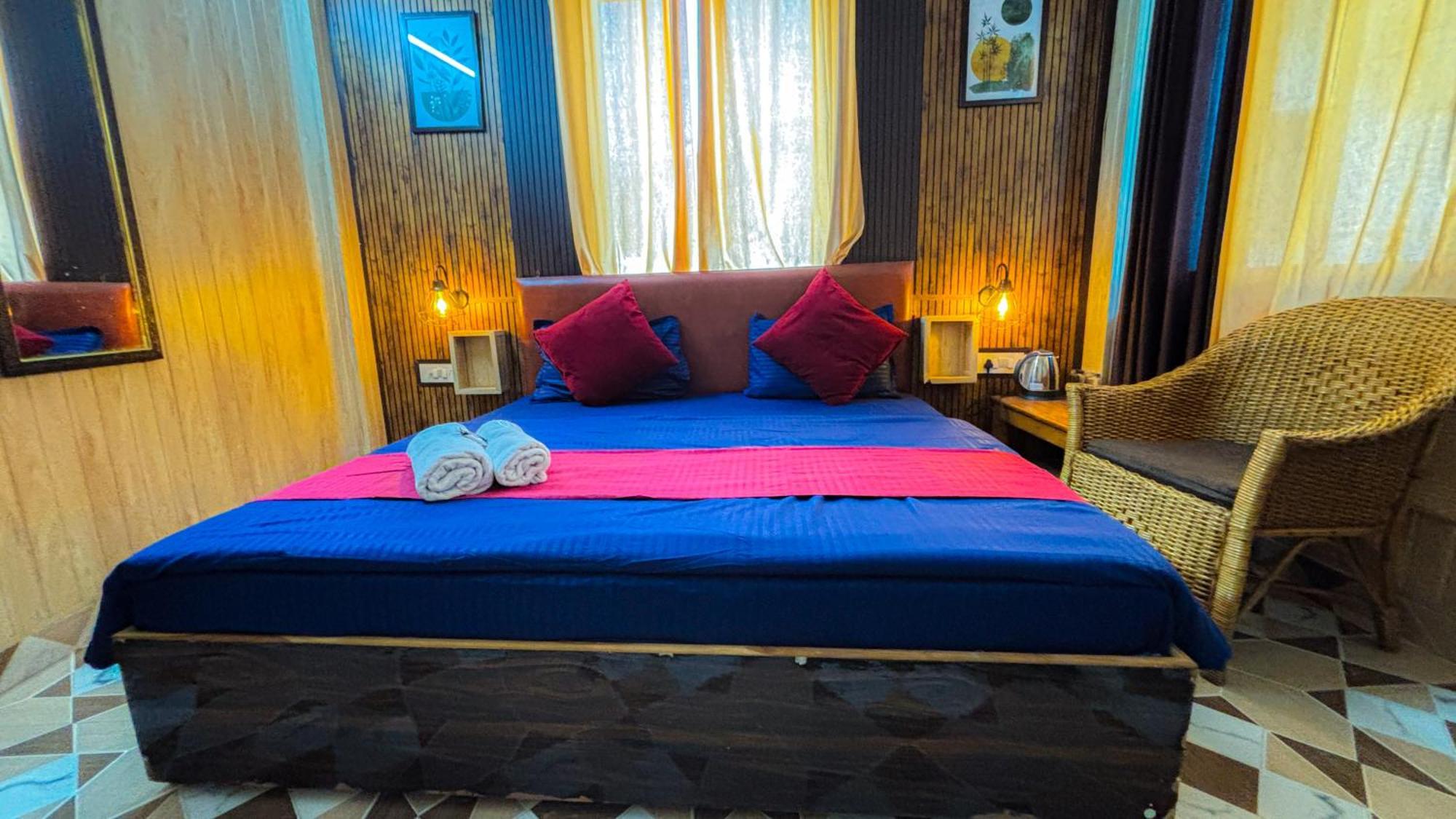 Hostel Skyard Rishikesh, Laxman Jhula Exteriér fotografie