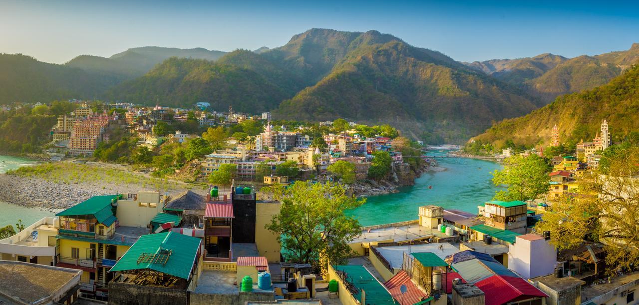 Hostel Skyard Rishikesh, Laxman Jhula Exteriér fotografie