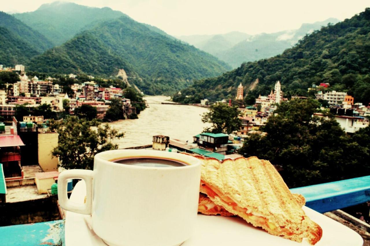 Hostel Skyard Rishikesh, Laxman Jhula Exteriér fotografie