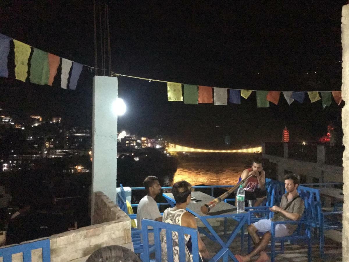 Hostel Skyard Rishikesh, Laxman Jhula Exteriér fotografie