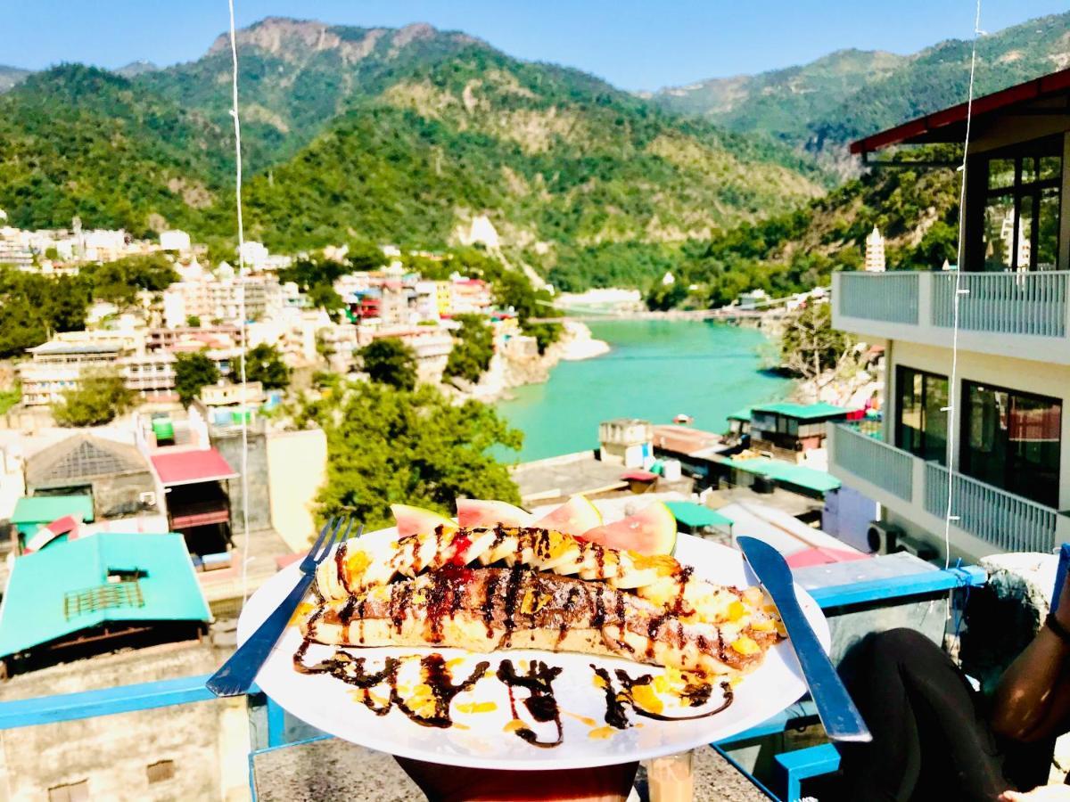 Hostel Skyard Rishikesh, Laxman Jhula Exteriér fotografie