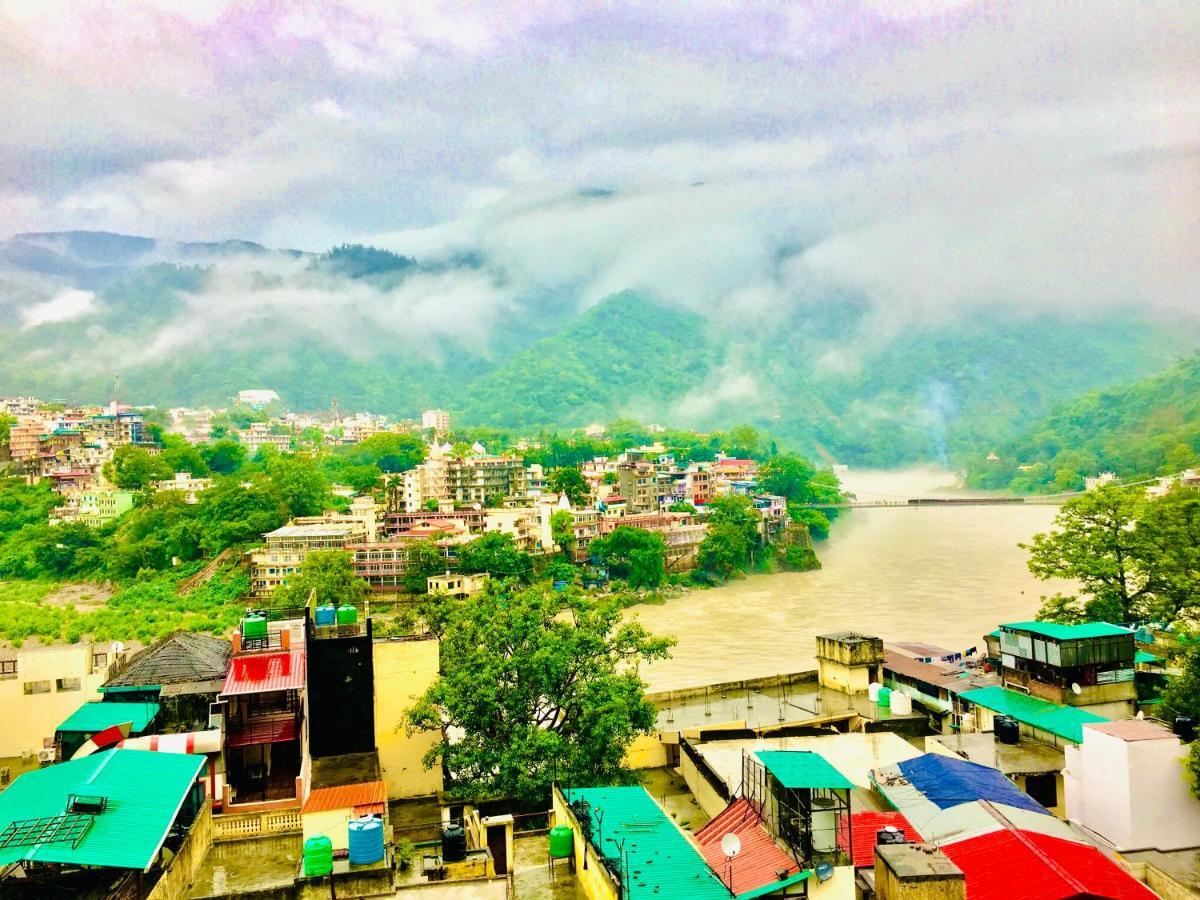 Hostel Skyard Rishikesh, Laxman Jhula Exteriér fotografie