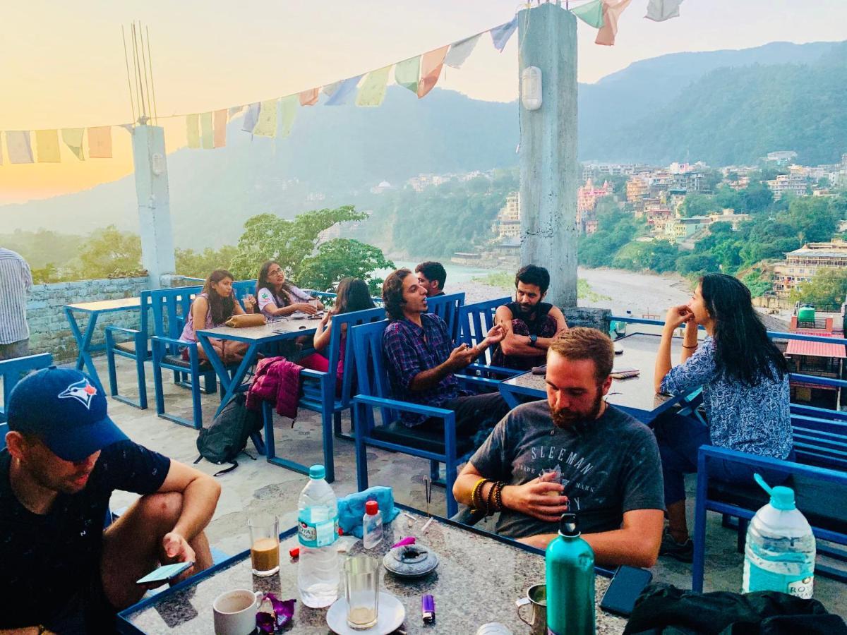 Hostel Skyard Rishikesh, Laxman Jhula Exteriér fotografie