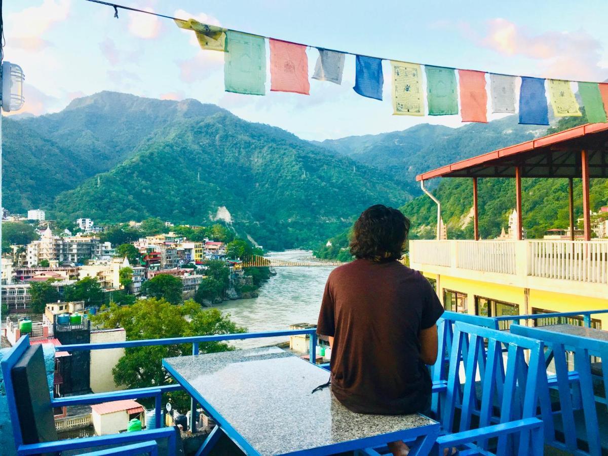 Hostel Skyard Rishikesh, Laxman Jhula Exteriér fotografie